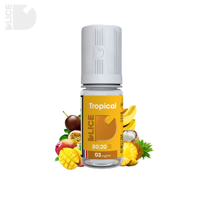 Tropical 10ml - Dlice