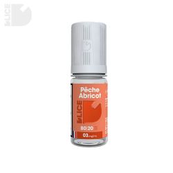 Pêche Abricot 10ml - Dlice