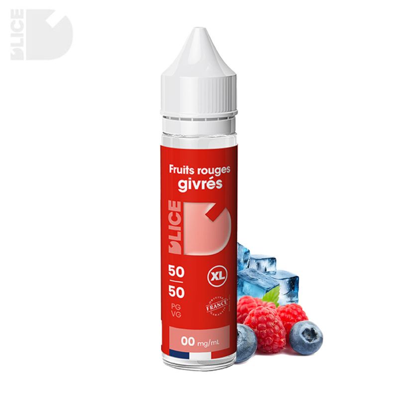 Fruits Rouges Frais 50ml - Dlice XL