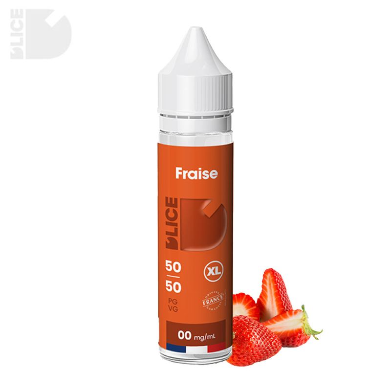 Fraise 50ml - Dlice XL