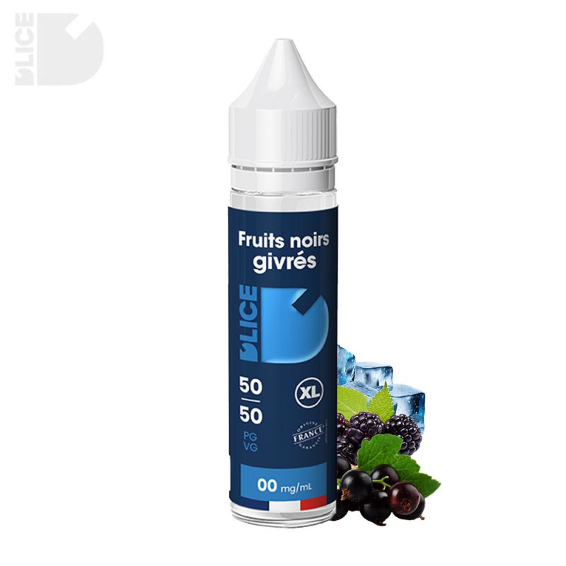 Fruits Noirs 50ml - Dlice XL