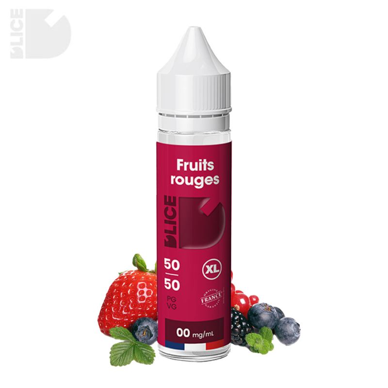 Fruits Rouges 50ml - Dlice XL