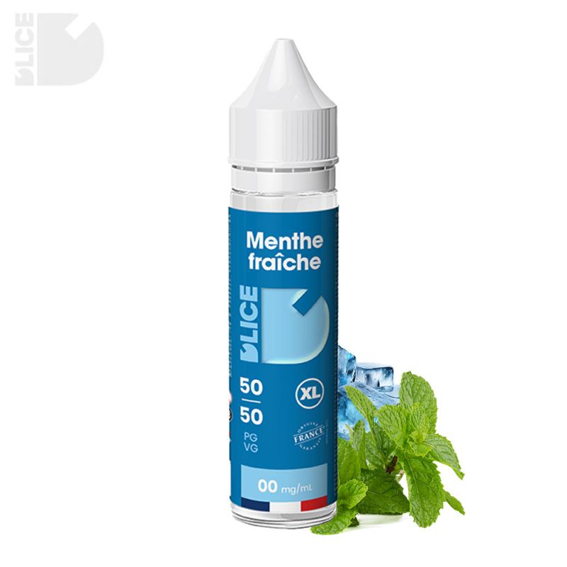 Menthe Fraiche 50ml - Dlice XL