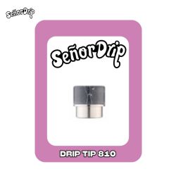 Drip Tip 810 Marble - Señor Drip Tip
