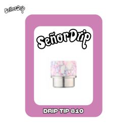 Drip Tip 810 Marble - Señor Drip Tip