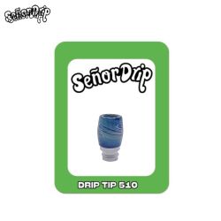 Drip Tip 510 Doodle Glass - Señor Drip Tip