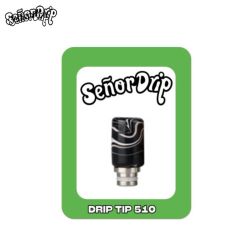 Drip Tip 510 Glass - Señor Drip Tip