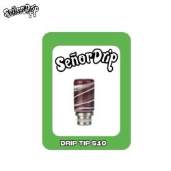 Drip Tip 510 Glass - Señor Drip Tip