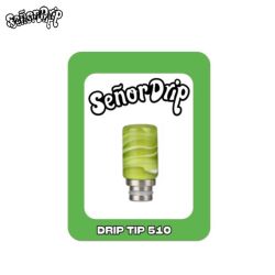 Drip Tip 510 Glass - Señor Drip Tip