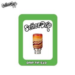 Drip Tip 510 Glass - Señor Drip Tip