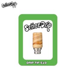 Drip Tip 510 Glass - Señor Drip Tip
