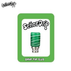 Drip Tip 510 Glass - Señor Drip Tip