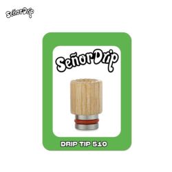 Drip Tip 510 Wooden - Señor Drip Tip