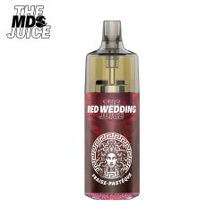 Kit Tornado Red Wedding 20 000 Puffs 2X10ml - The MDS Juice