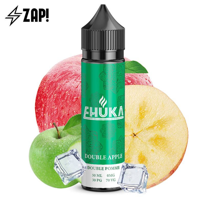 Double Pomme 50ml - Ehuka by Zap Juice