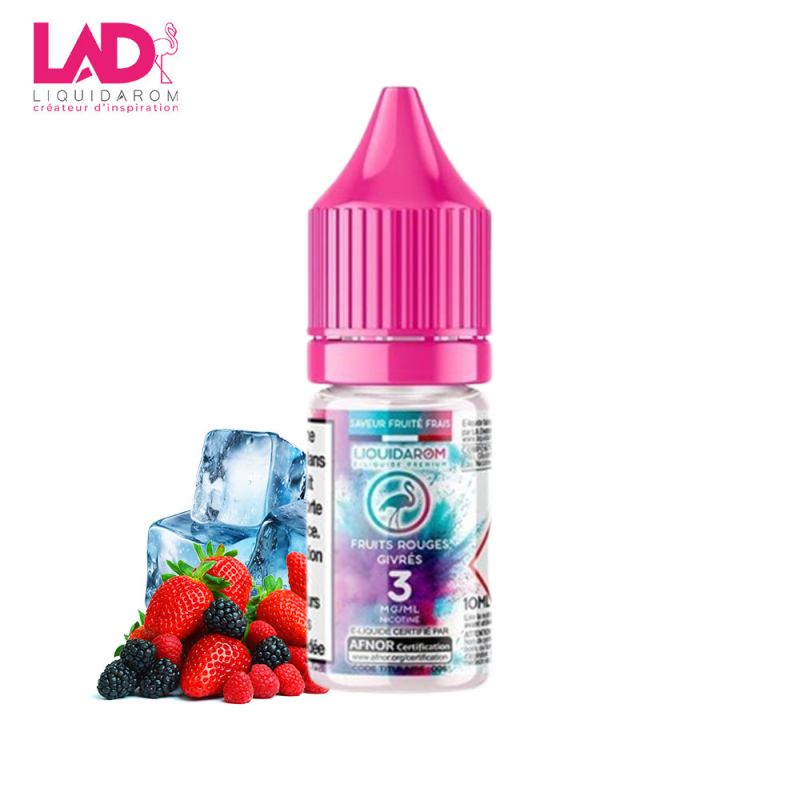 Fruit Rouges Givrés 10ml - Liquidarom