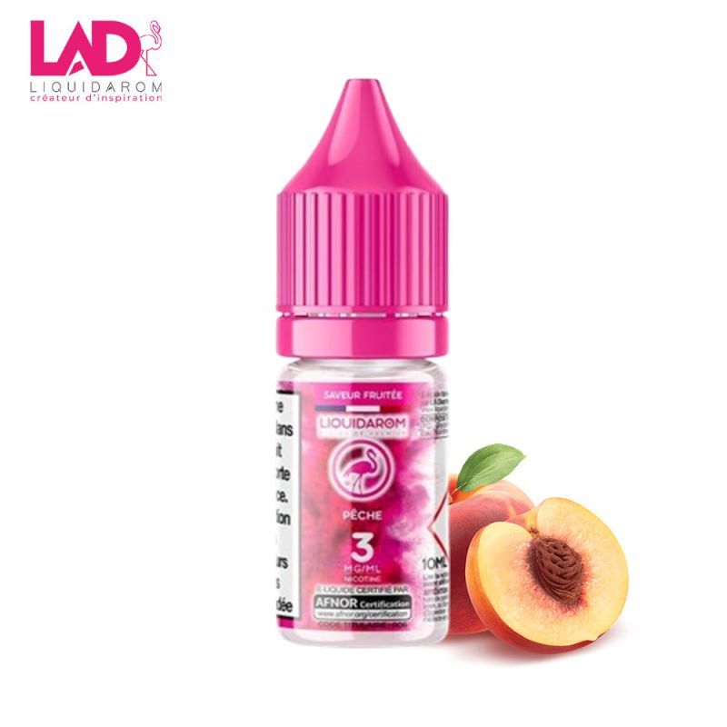 Pêche 10ml - Liquidarom