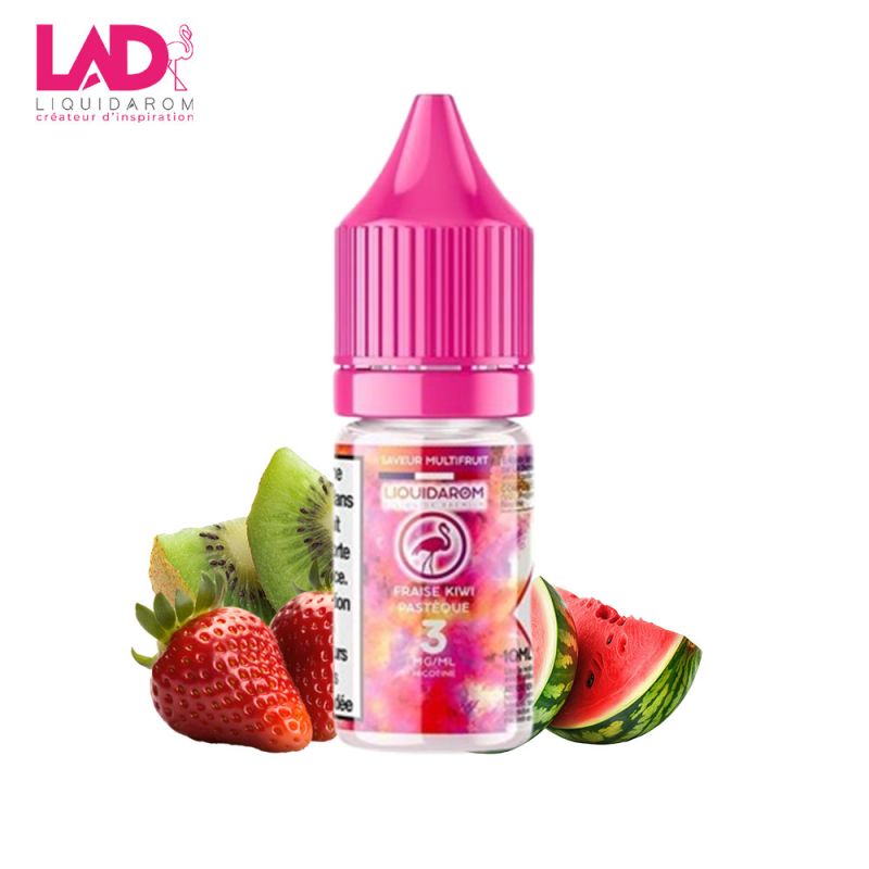 Fraise Kiwi Pastèque 10ml - Liquidarom