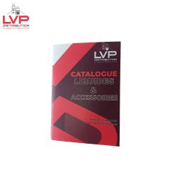 Catalogue e-liquides et Accessoires - LVP