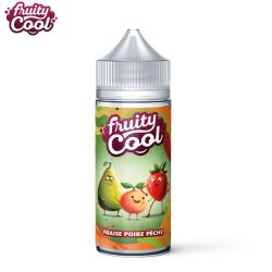 Fraise Poire Pêche 100ml - Fruity Cool