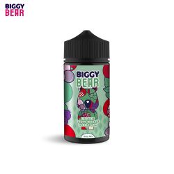 Menthe Fruits Rouges Bubble Gum 200ml - Biggy Bear