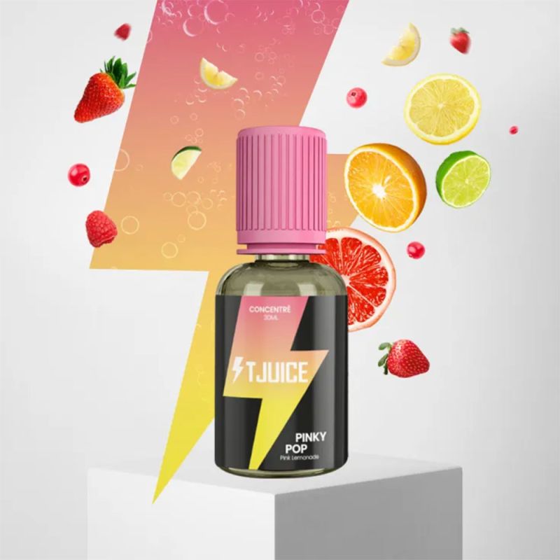 Pinky Pop 30ml Concentré - TJuice New collection