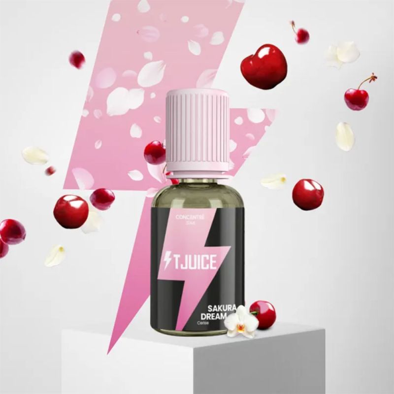 Sakura Dream 30ml Concentré - TJuice New collection