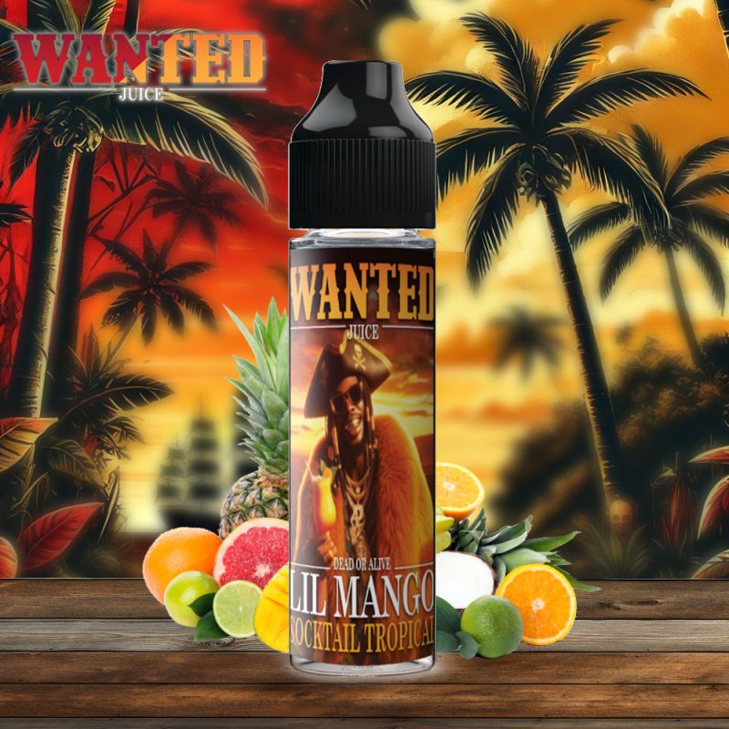 Lil Mango 50ml - Wanted Juice