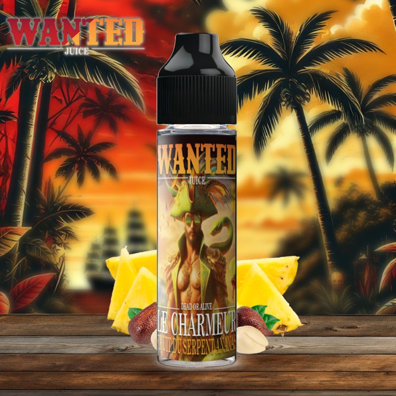 Le Charmeur 50ml - Wanted Juice
