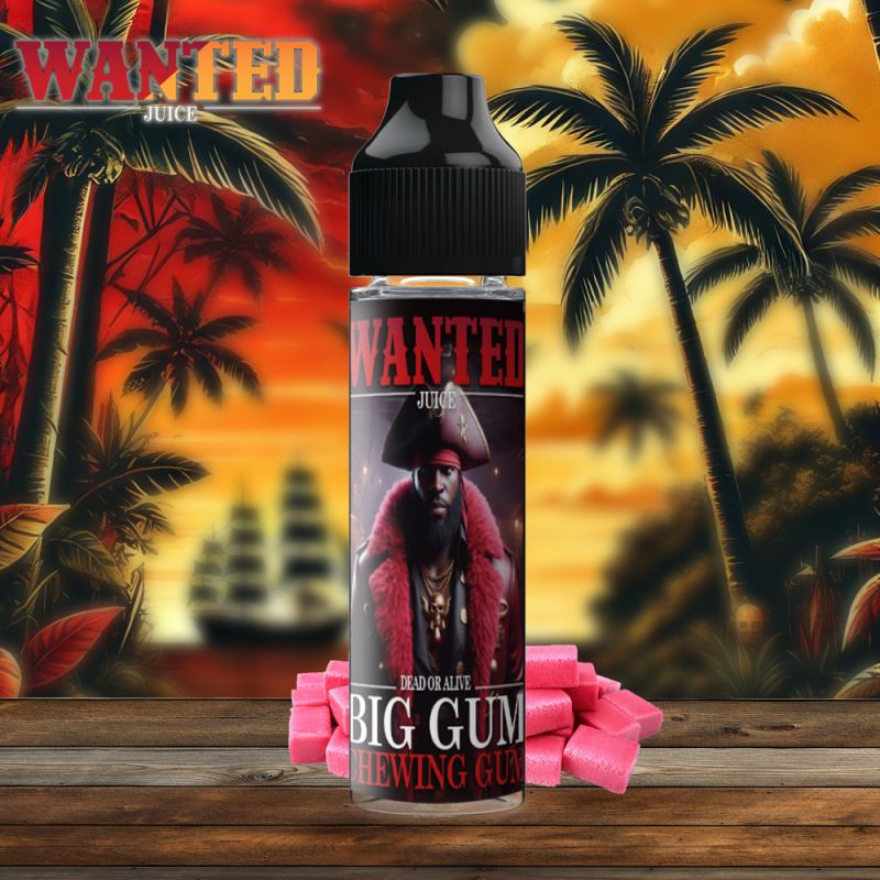 Big Gum 50ml - Wanted Juice