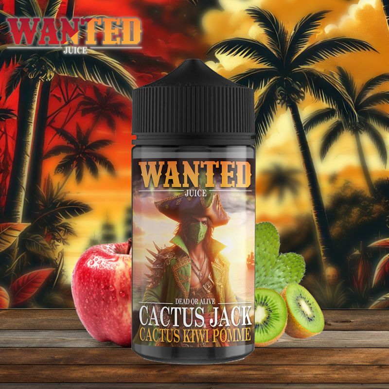 Cactus Jack 200ml - Wanted Juice