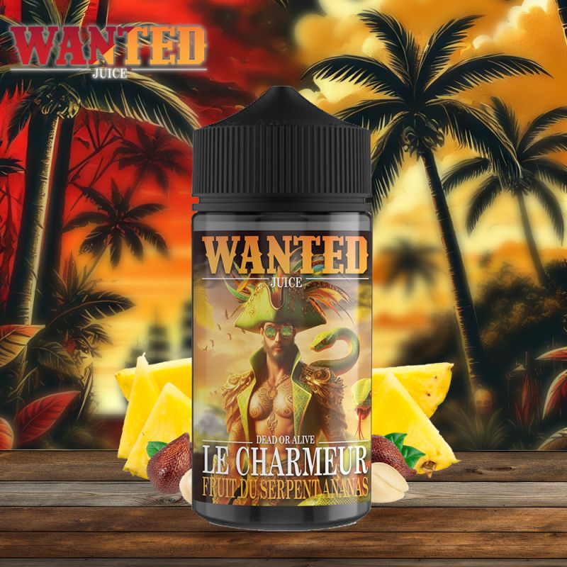 Le Charmeur 200ml - Wanted Juice