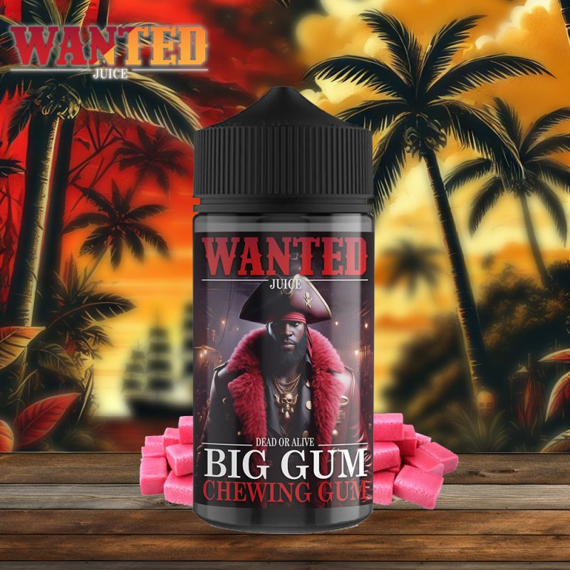 Big Gum 200ml - Wanted Juice
