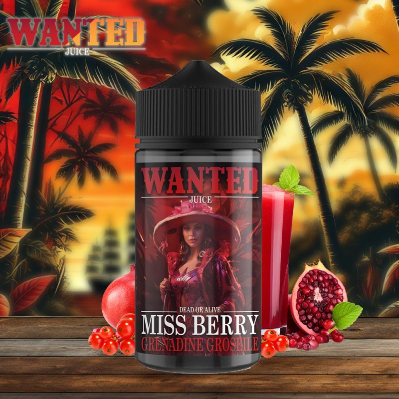 Miss Berry 200ml - Wanted Juice