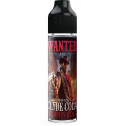 Clyde Cola 50ml - Wanted Juice
