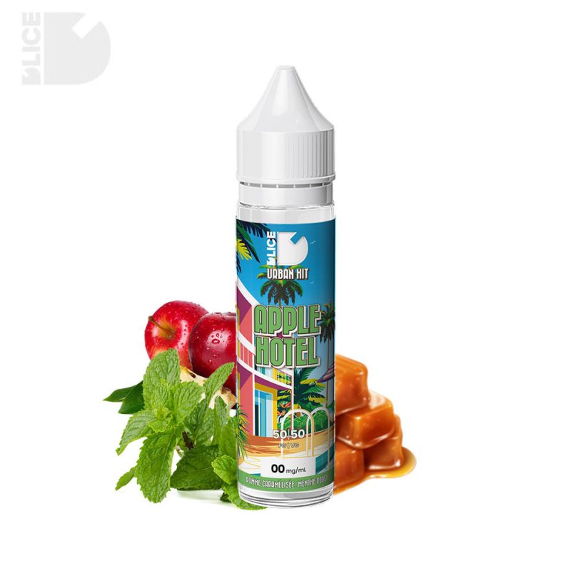 Apple Hotel 50ml - Urban Hit by Dlice