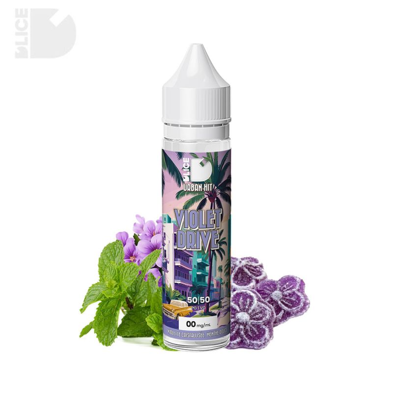 Violet Drive 50ml - Urban Hit by Dlice