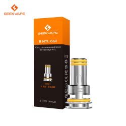 Résistances B MTL Coil (5pcs) - GeekVape