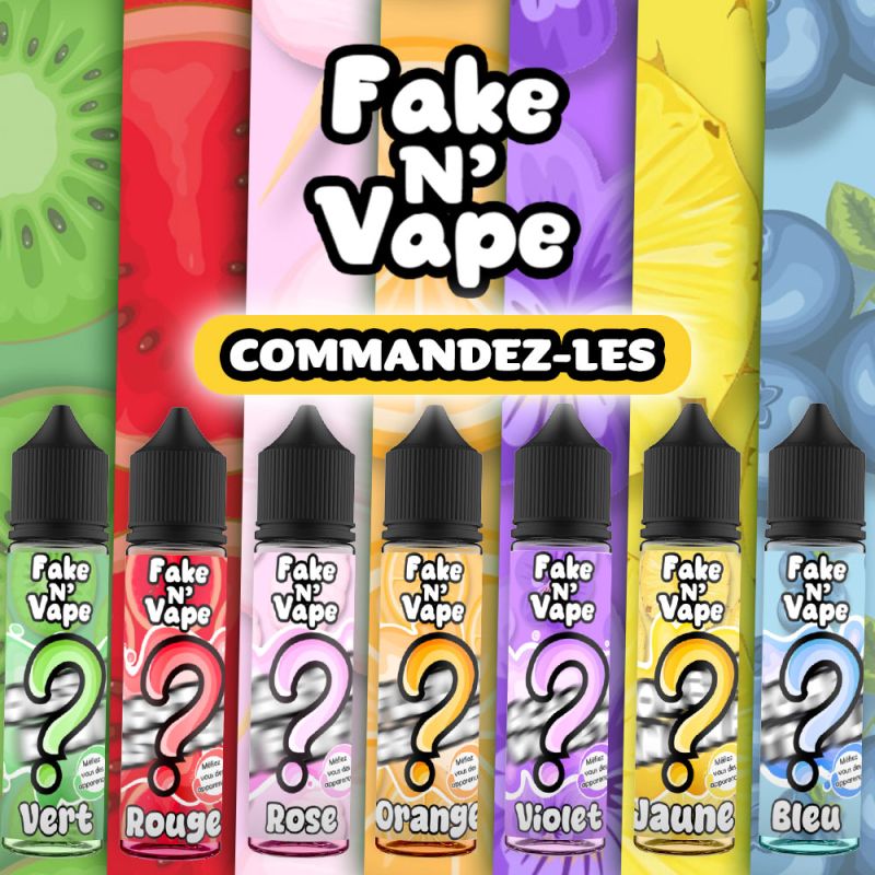 Offre Implantation Fake N Vape 50ml