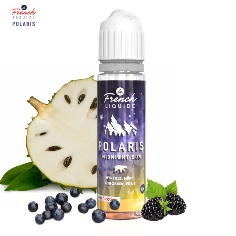 Midnight Sun 50ml - Polaris by Le French Liquide