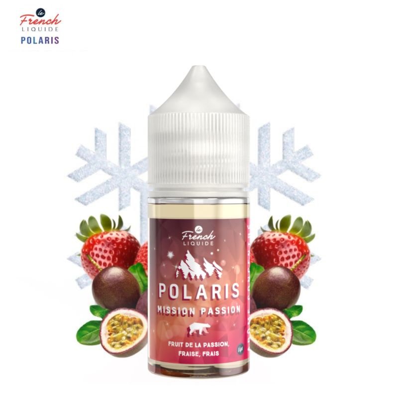 Concentré Mission Passion 30ml - Polaris by Le French Liquide