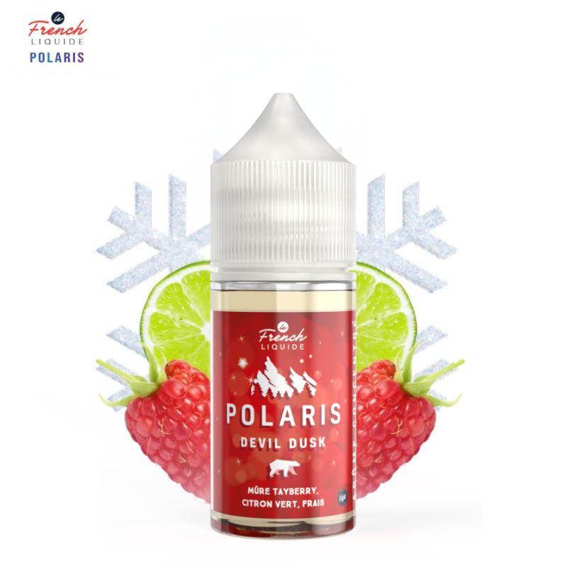 Concentré Devil Dusk 30ml - Polaris by Le French Liquide