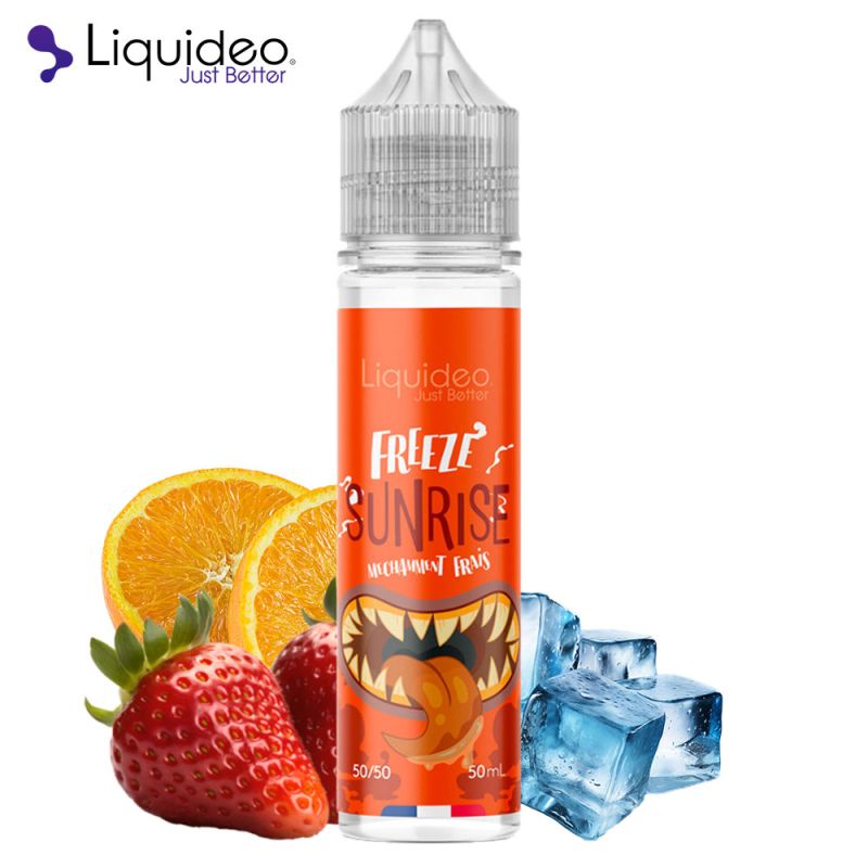 Freeze Sunrise 50ml - Liquideo