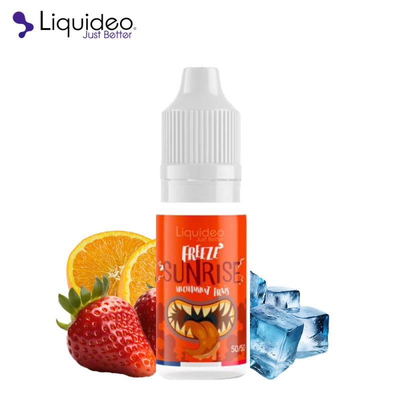 Freeze Sunrise 10ml - Liquideo