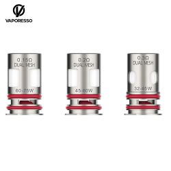 Résistances GTX Dual Mesh (5pcs) - Vaporesso