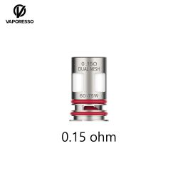 Résistances GTX Dual Mesh (5pcs) - Vaporesso