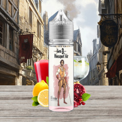 e liquide dartagnan mousquetaire