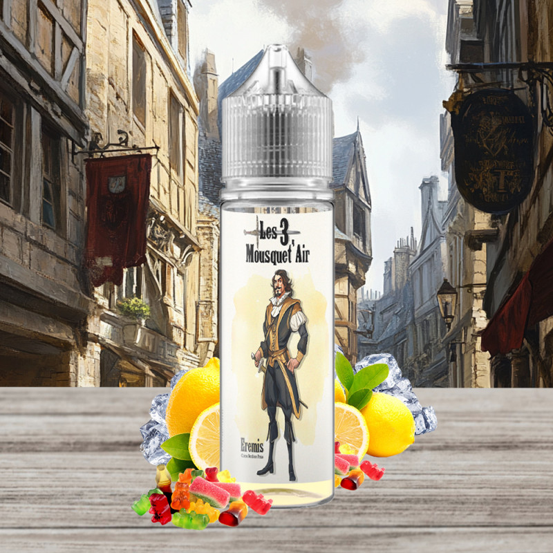 e liquide 50ml moyen age
