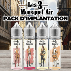 pack implantation vape shop e liquide