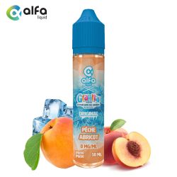 Pêche Abricot Original 50ml - Granita